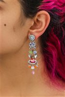 Orecchini Ayala Bar Donna Spring Awakening in Lega metallica Cristallo C2357 - C2357